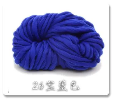 Super Thick Soft Yarn Knitting Light dark Pastel color