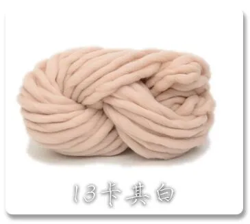 Super Thick Soft Yarn Knitting Light dark Pastel color