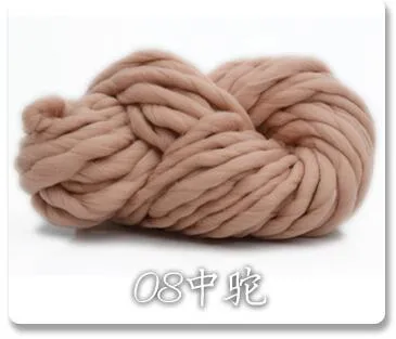 Super Thick Soft Yarn Knitting Light dark Pastel color