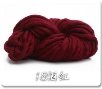 Super Thick Soft Yarn Knitting Light dark Pastel color