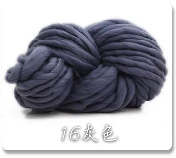 Super Thick Soft Yarn Knitting Light dark Pastel color