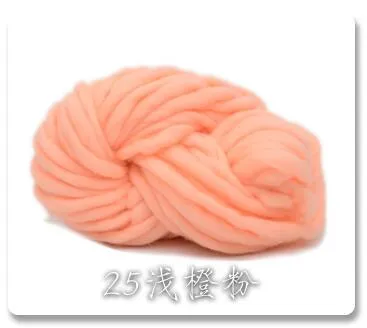 Super Thick Soft Yarn Knitting Light dark Pastel color