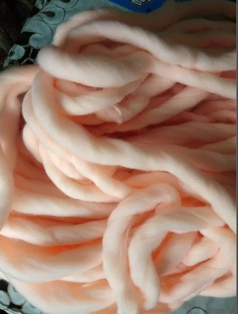 Super Thick Soft Yarn Knitting Light dark Pastel color