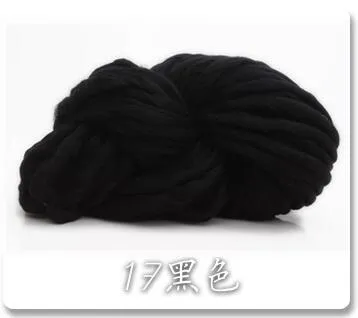 Super Thick Soft Yarn Knitting Light dark Pastel color