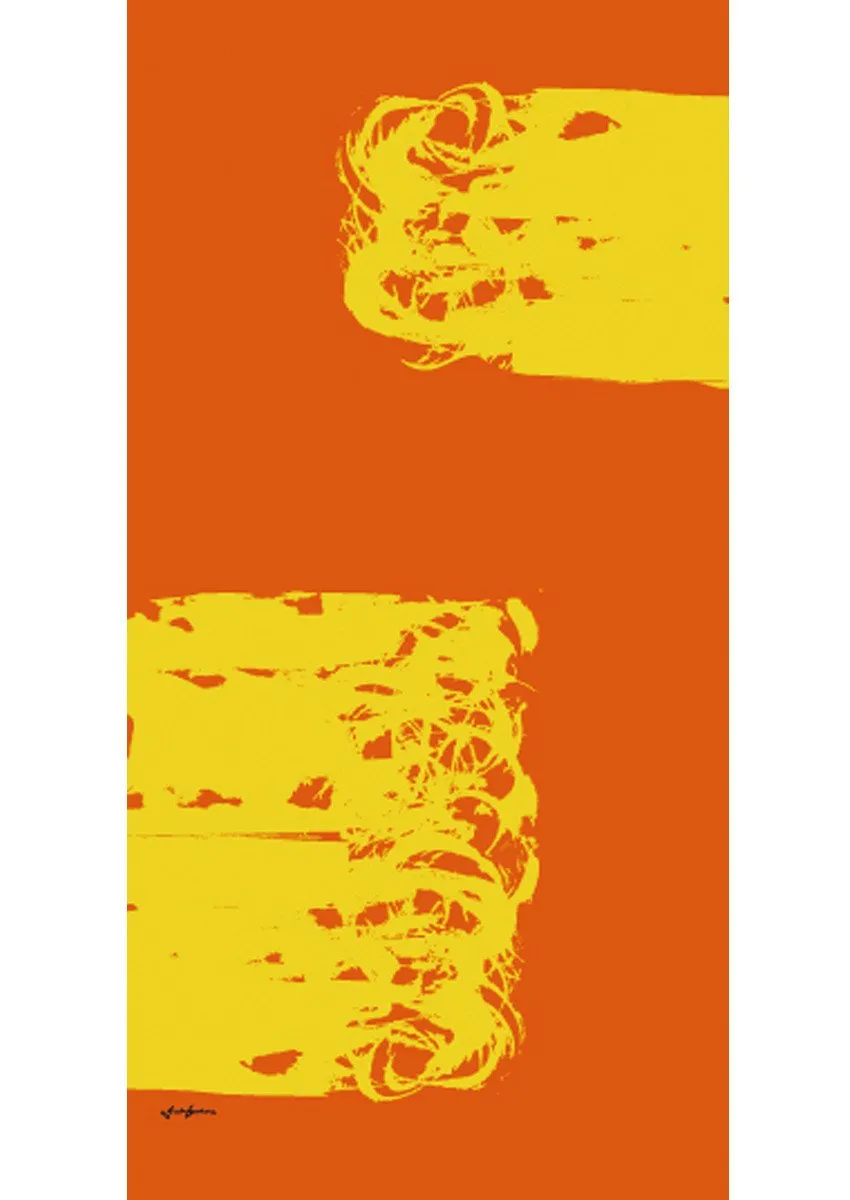 Superfine baby cashmere scarf by Junko Koshino