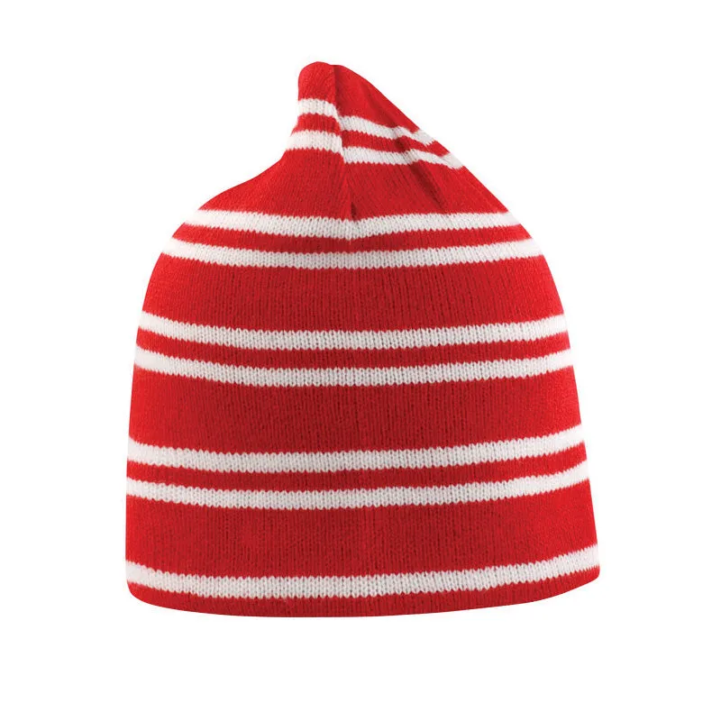 Supporters Reversible Team Beanie - Red/White