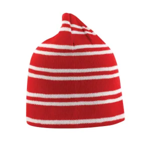 Supporters Reversible Team Beanie - Red/White