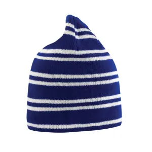 Supporters Reversible Team Beanie Royal/White
