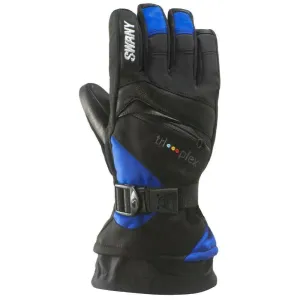 Swany X-Change Glove Junior - Black/Royal