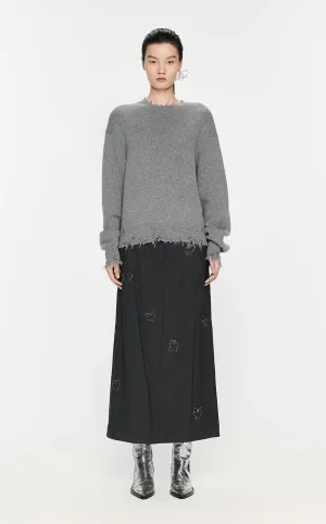 Sweater / JNBY Wool-cashmere Pullover Sweater