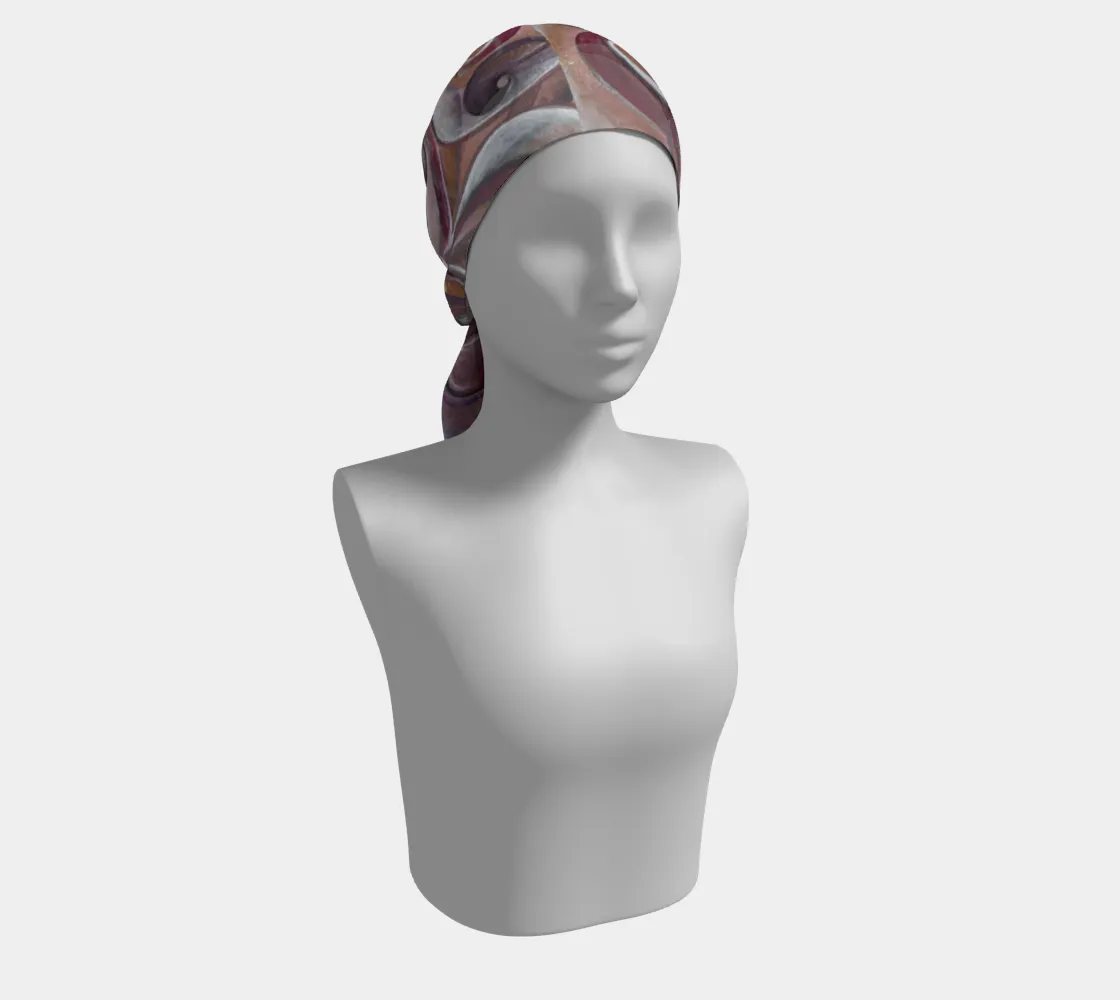 Sweet Aroma Long Scarf
