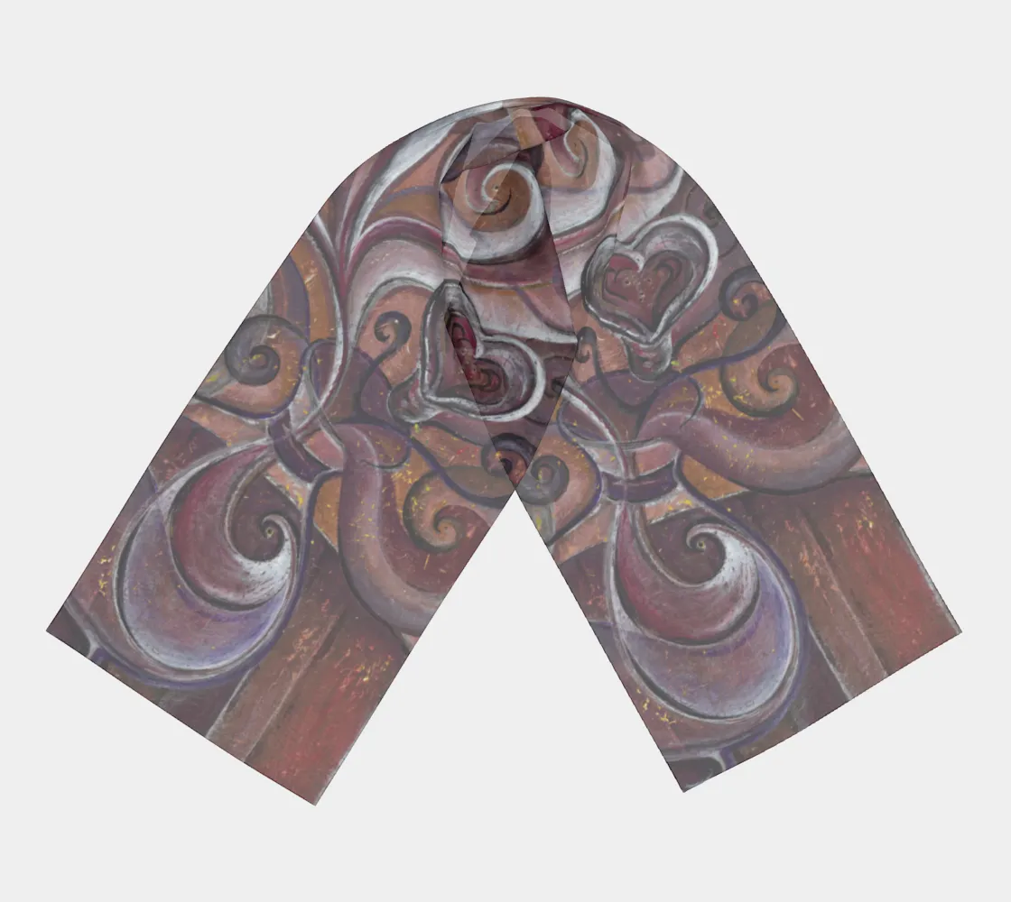 Sweet Aroma Long Scarf