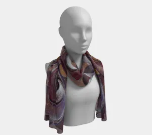 Sweet Aroma Long Scarf