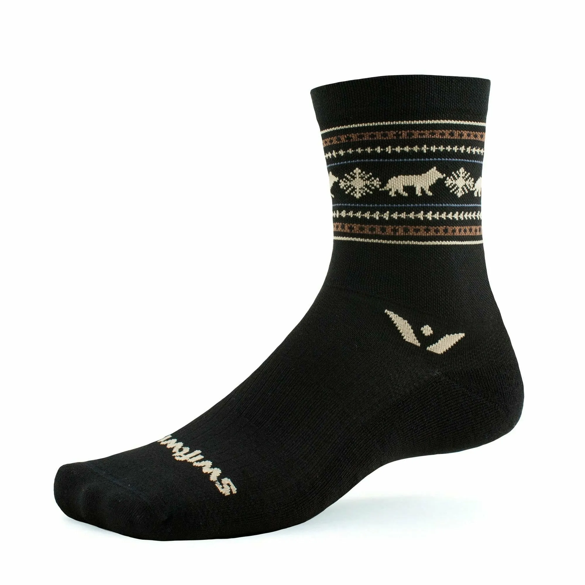 Swiftwick Vision Five Winter Limited Edition Crew Socks