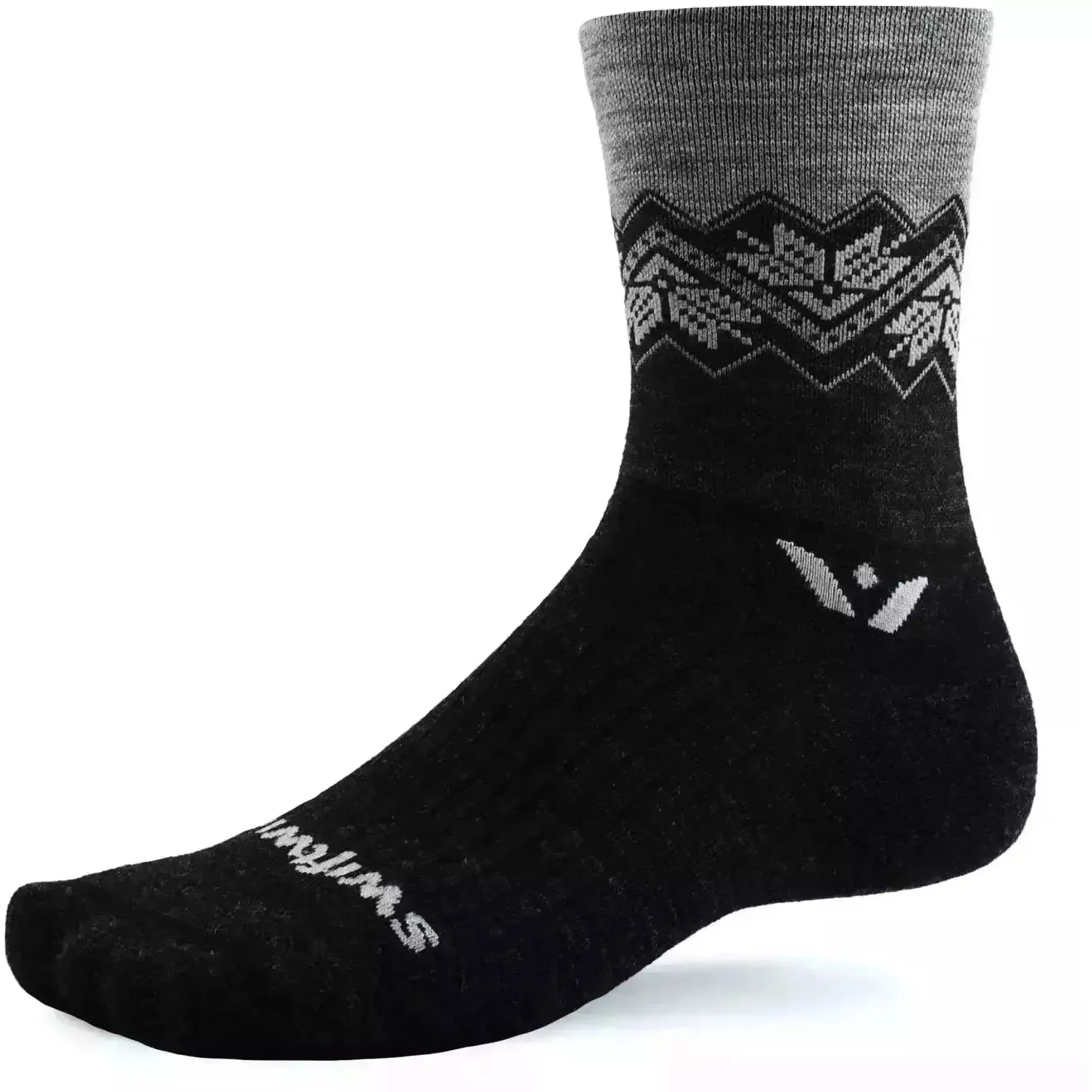 Swiftwick Vision Five Winter Limited Edition Crew Socks