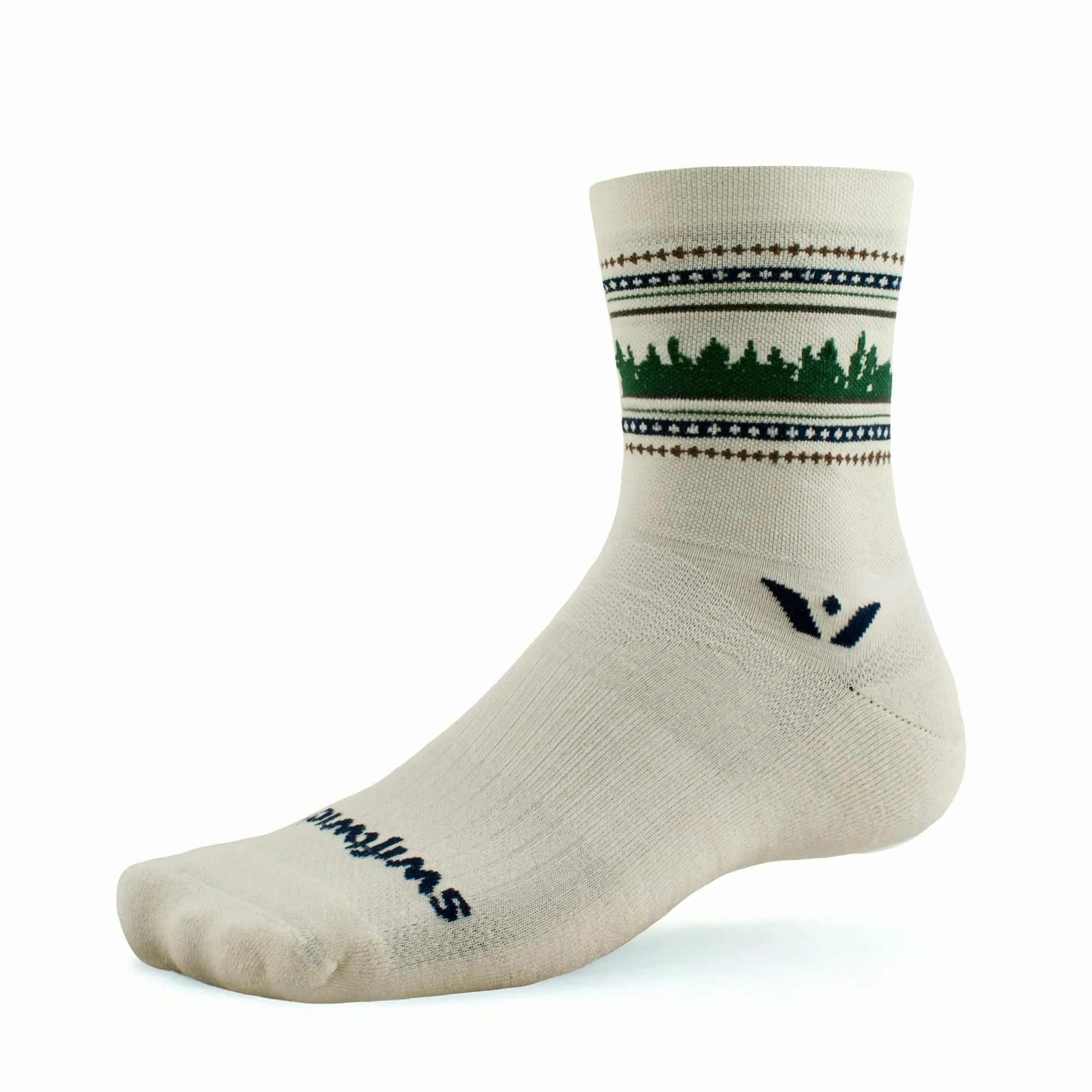 Swiftwick Vision Five Winter Limited Edition Crew Socks