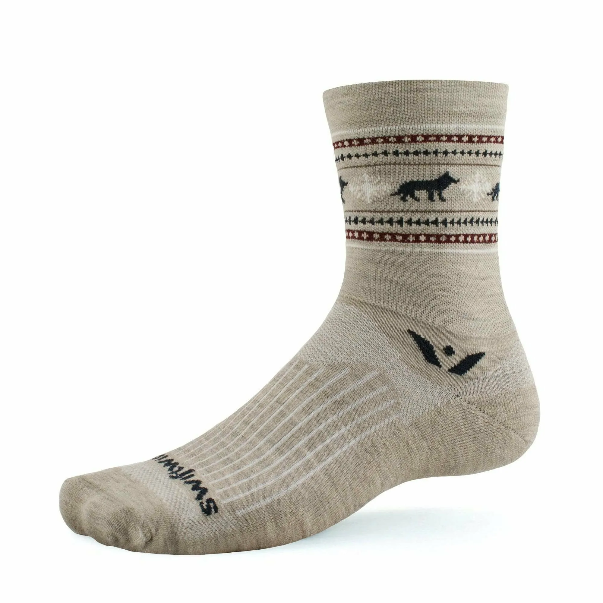 Swiftwick Vision Five Winter Limited Edition Crew Socks