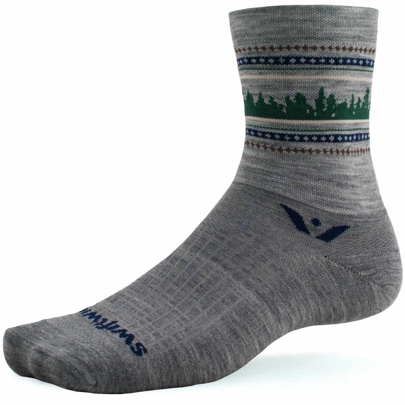 Swiftwick Vision Five Winter Limited Edition Crew Socks