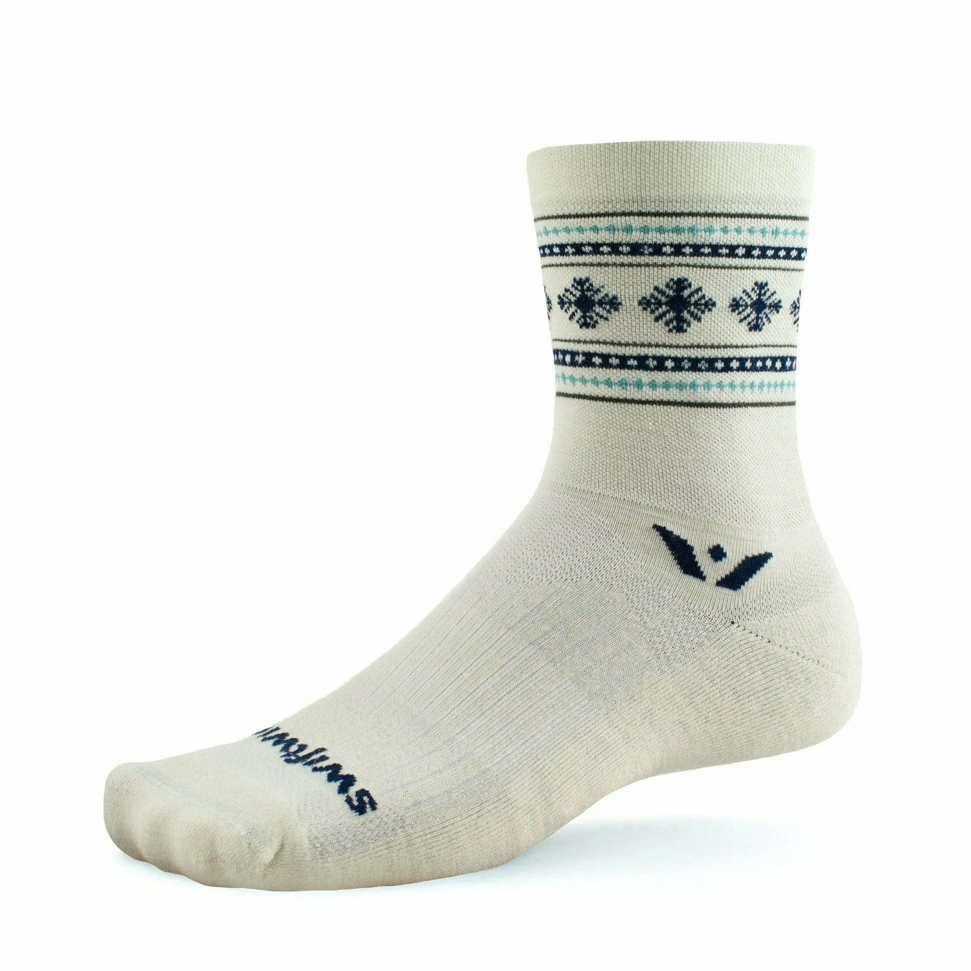 Swiftwick Vision Five Winter Limited Edition Crew Socks