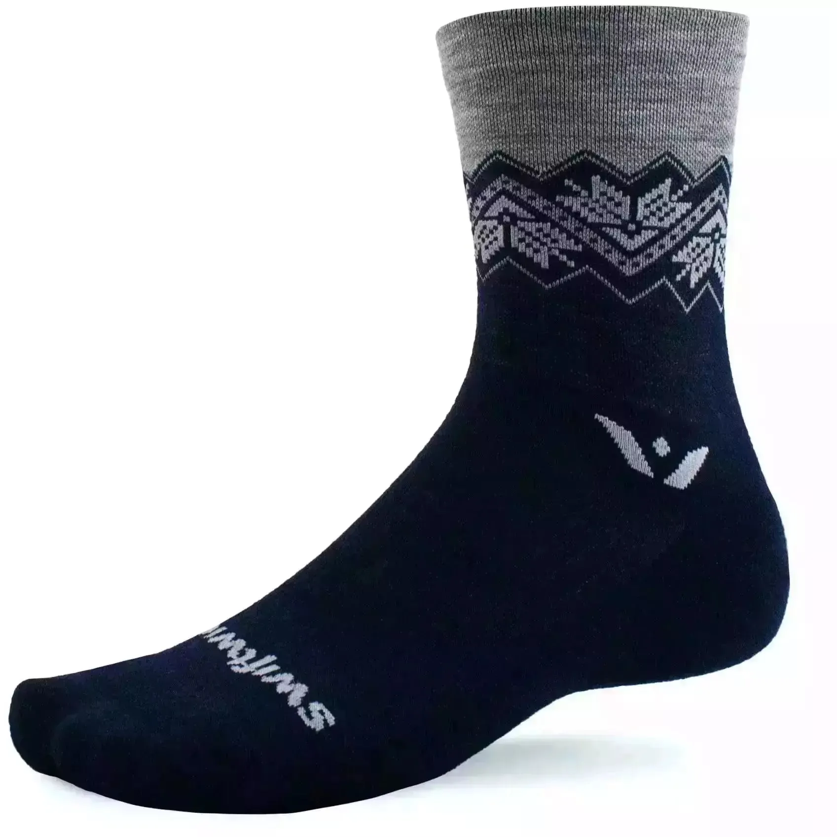 Swiftwick Vision Five Winter Limited Edition Crew Socks