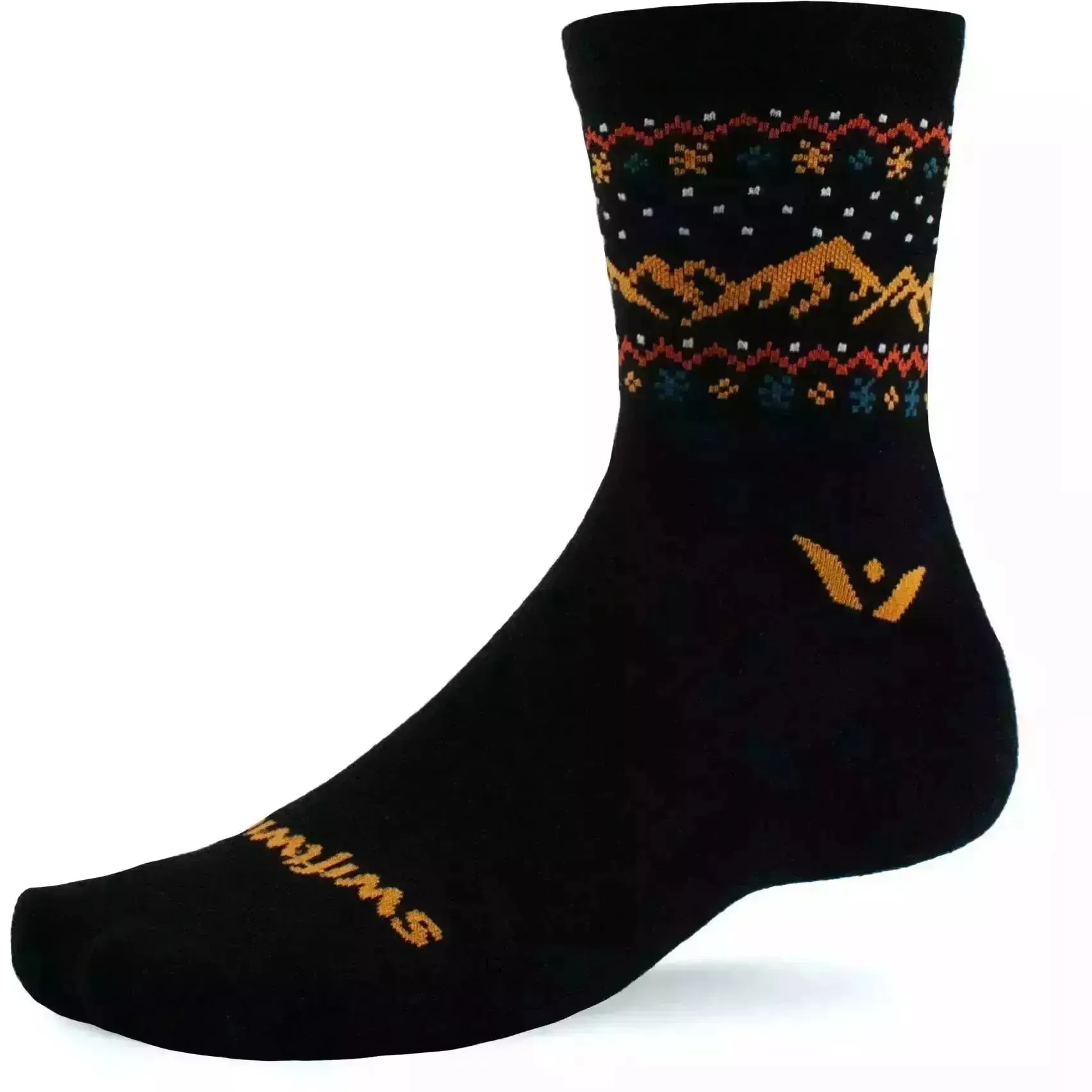Swiftwick Vision Five Winter Limited Edition Crew Socks