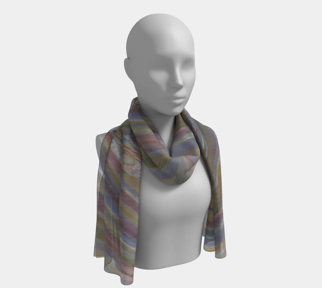 Take Flight, Butterfly! Long Scarf
