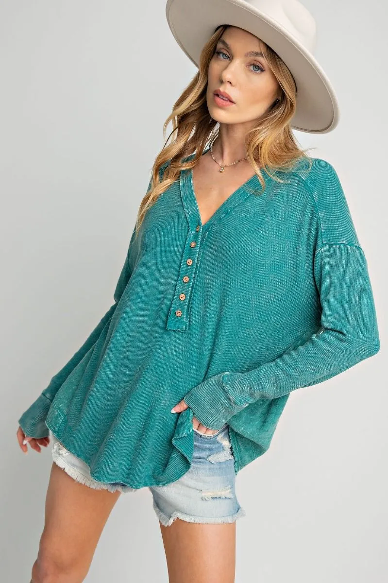 Tangled Up in Teal Thermal