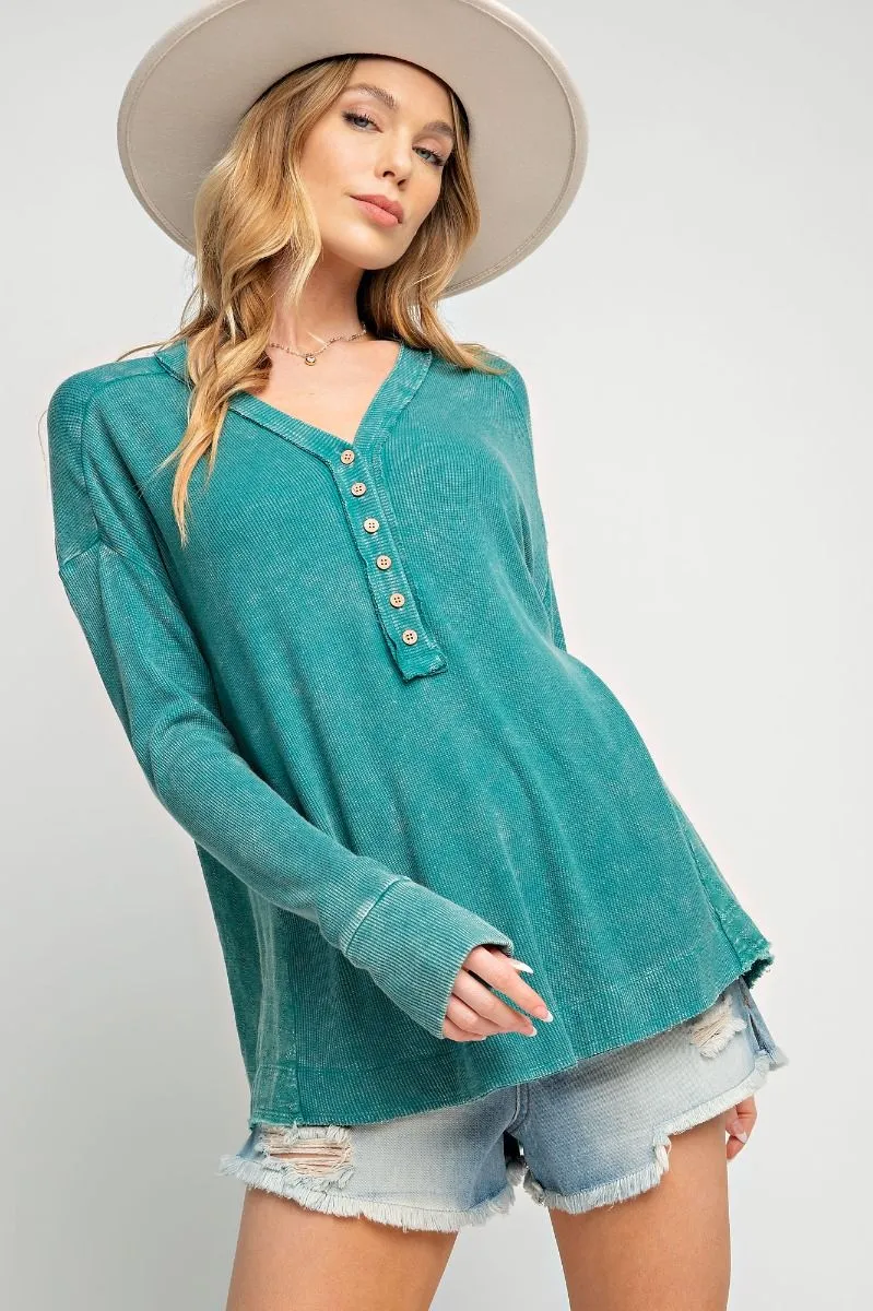 Tangled Up in Teal Thermal