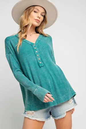 Tangled Up in Teal Thermal