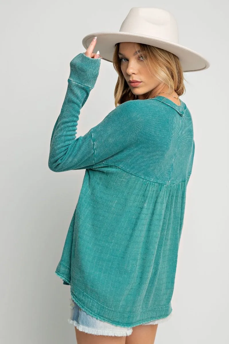 Tangled Up in Teal Thermal
