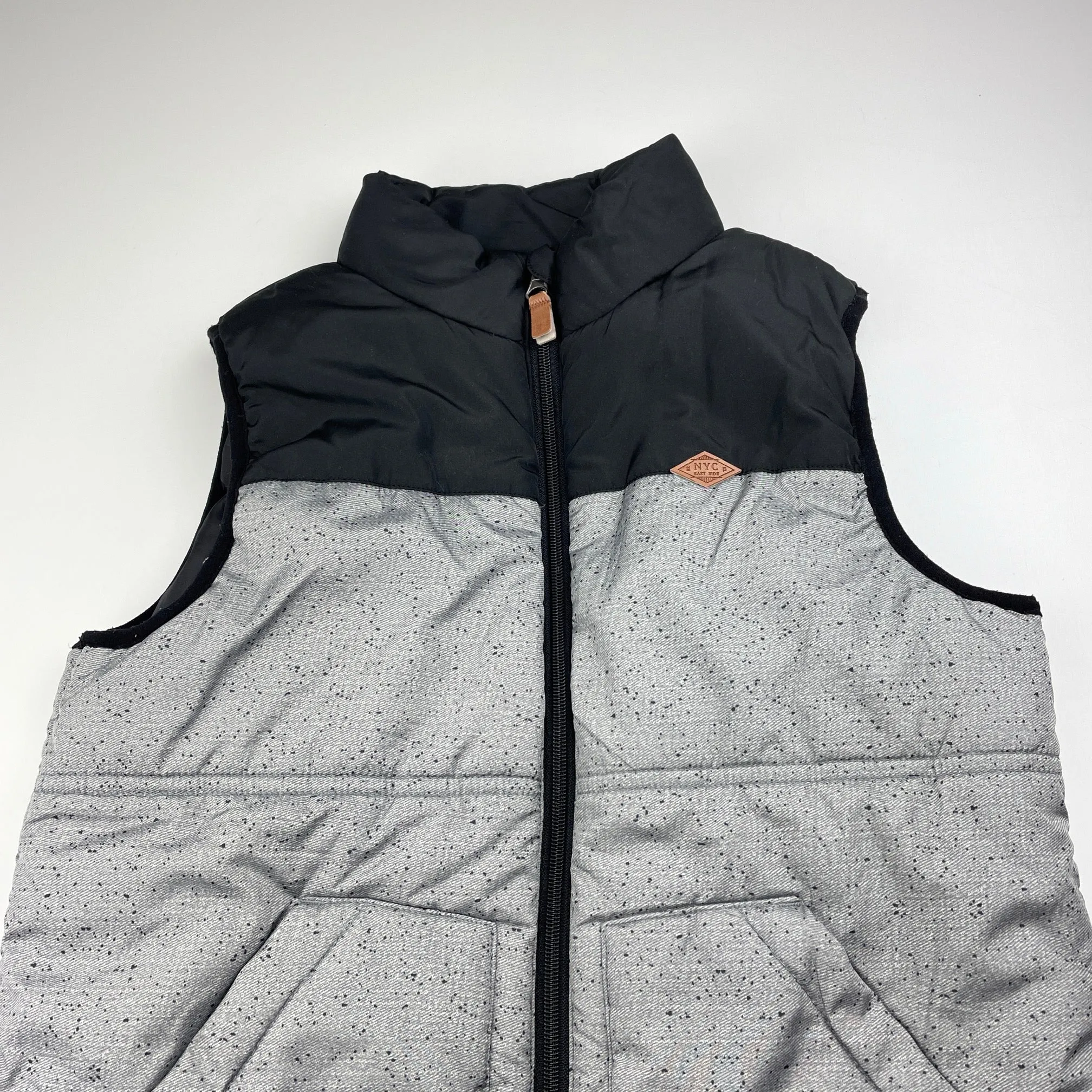 Target grey & black puffer vest / jacket, size 9, Pre-loved