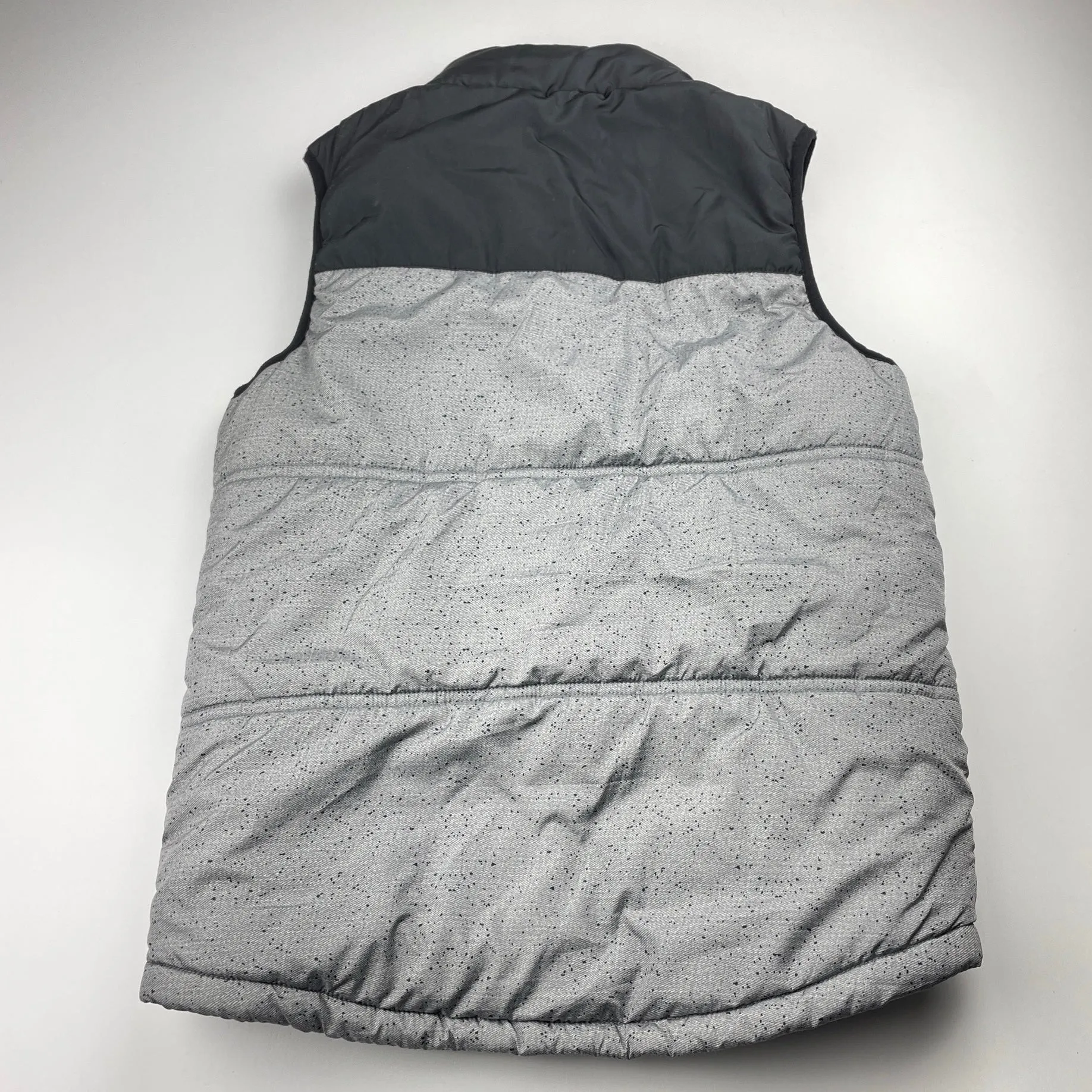 Target grey & black puffer vest / jacket, size 9, Pre-loved