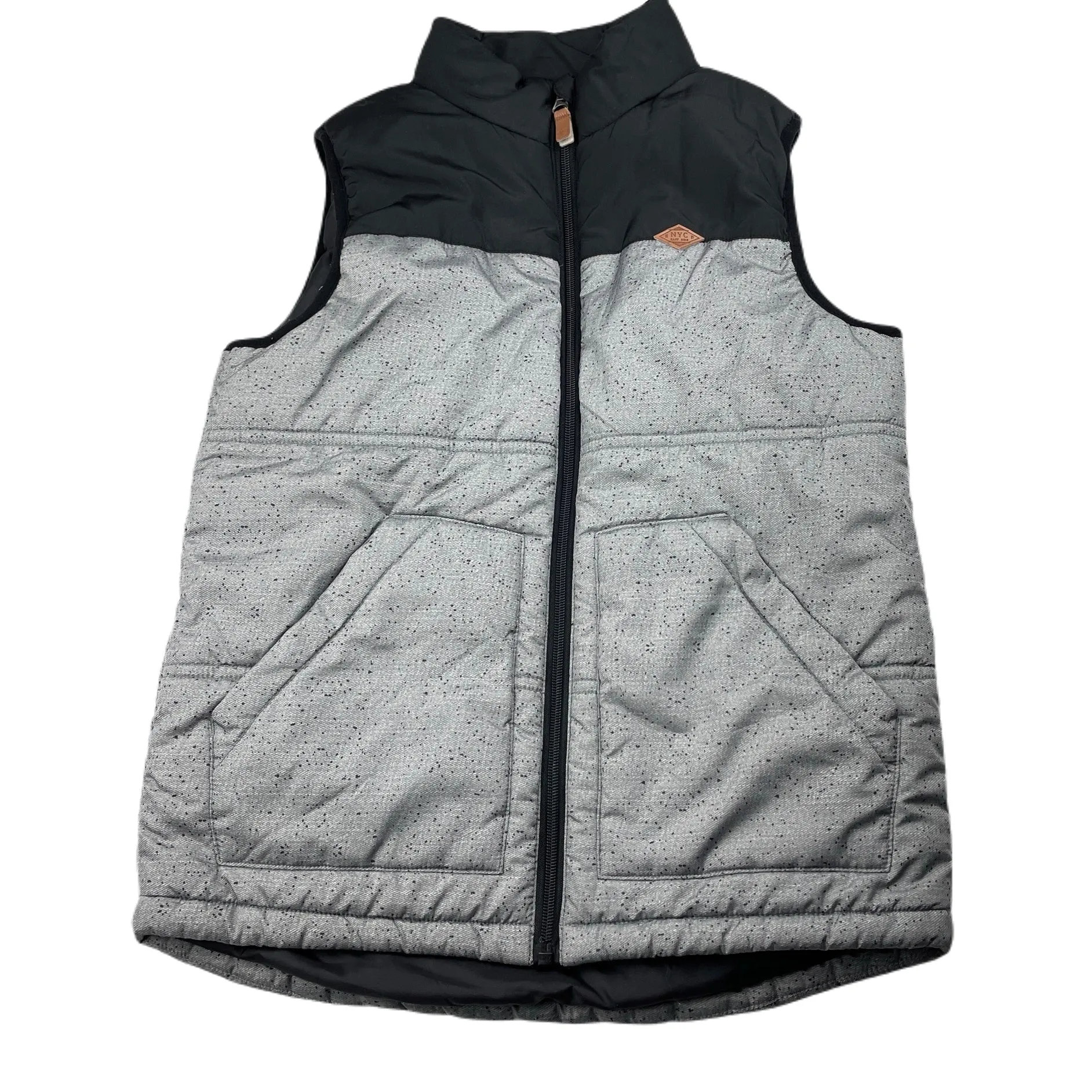 Target grey & black puffer vest / jacket, size 9, Pre-loved