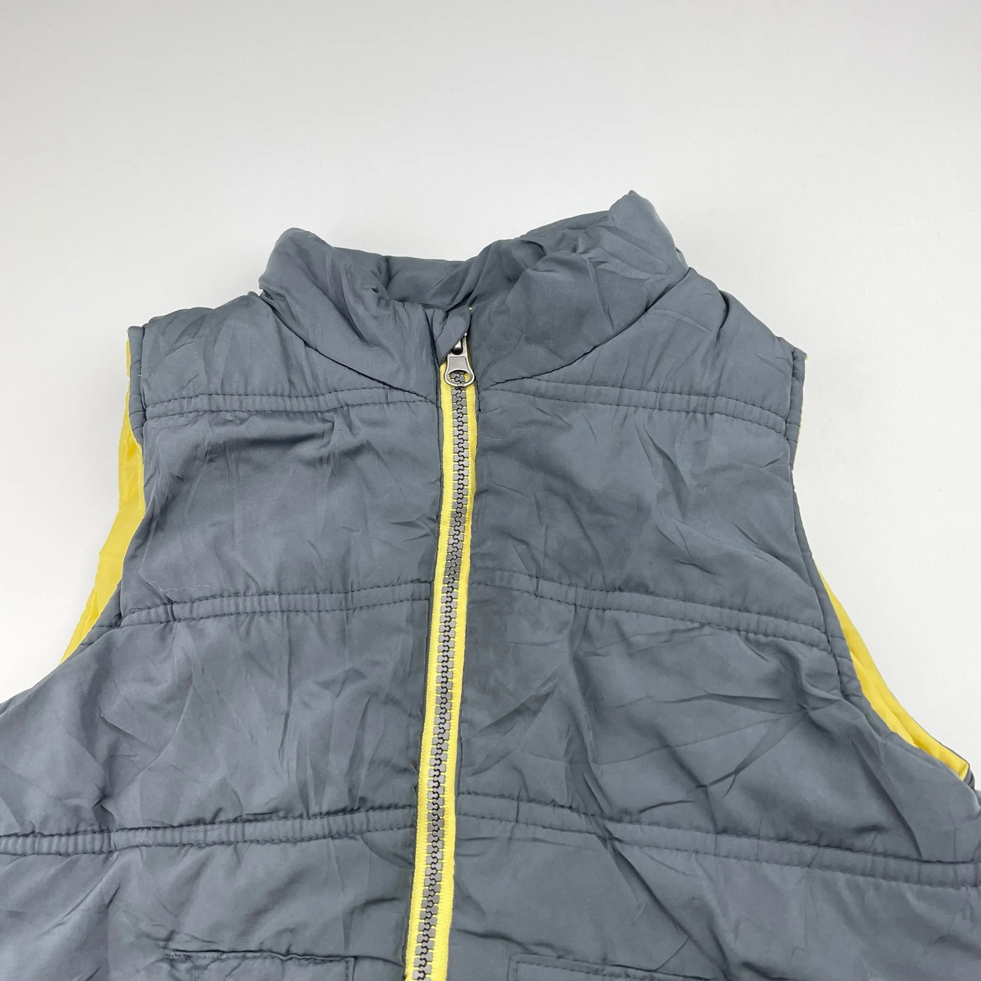 Target grey puffer vest / sleeveless jacket, size 4, Pre-loved