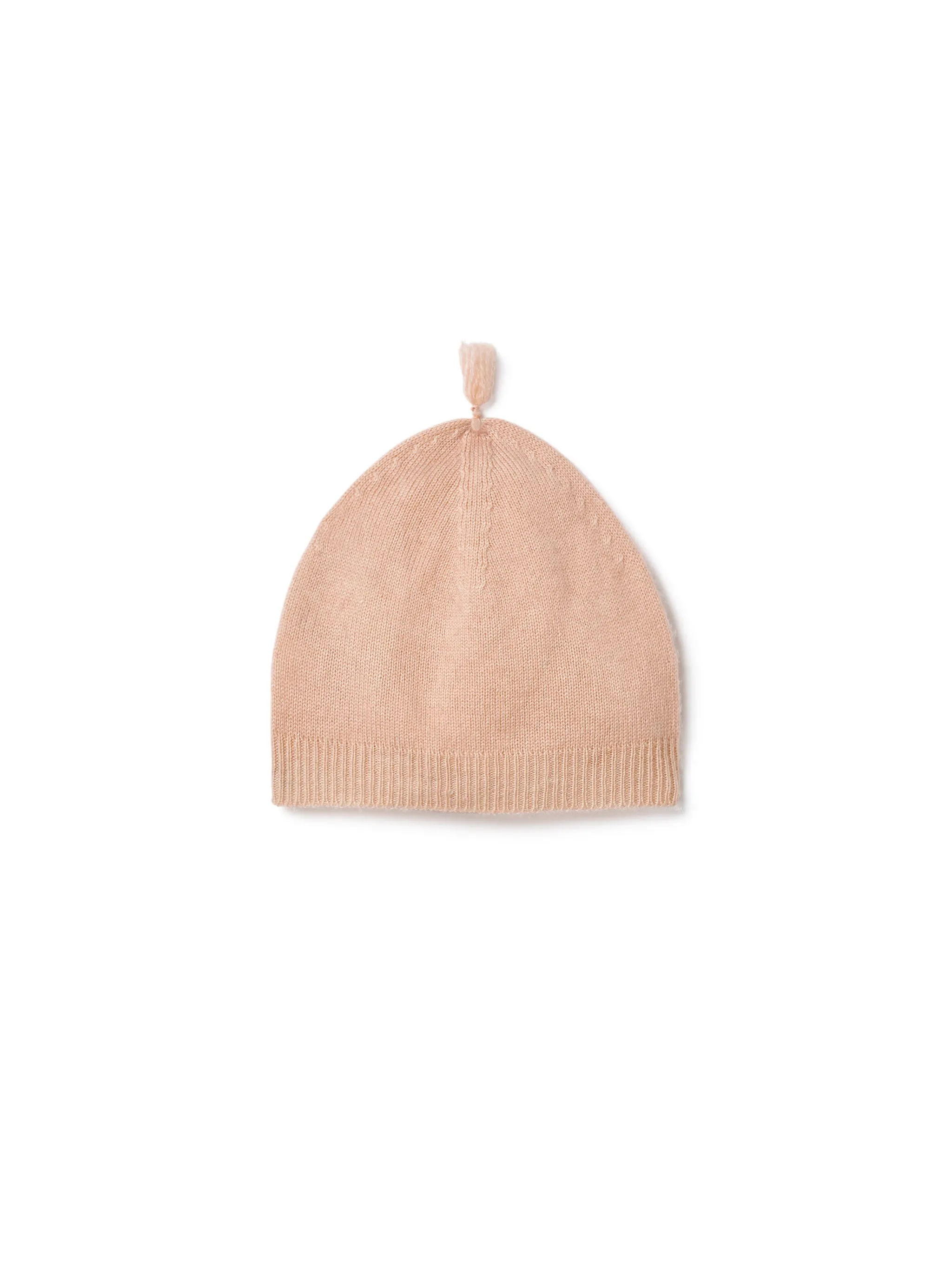 Tassel Hat - Peach