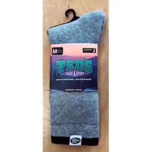 TED'S Toasty Warm Socks