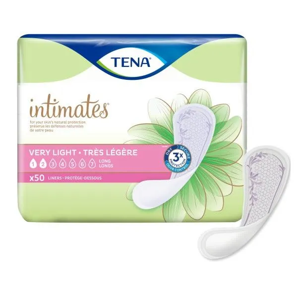 TENA Very Light Long Liners (1 Case)