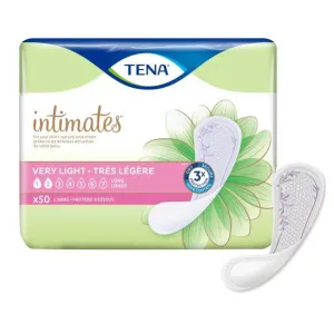 TENA Very Light Long Liners (1 Case)