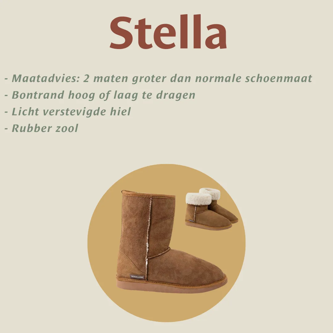 Texelana - Stella | sheepskin slipper boots
