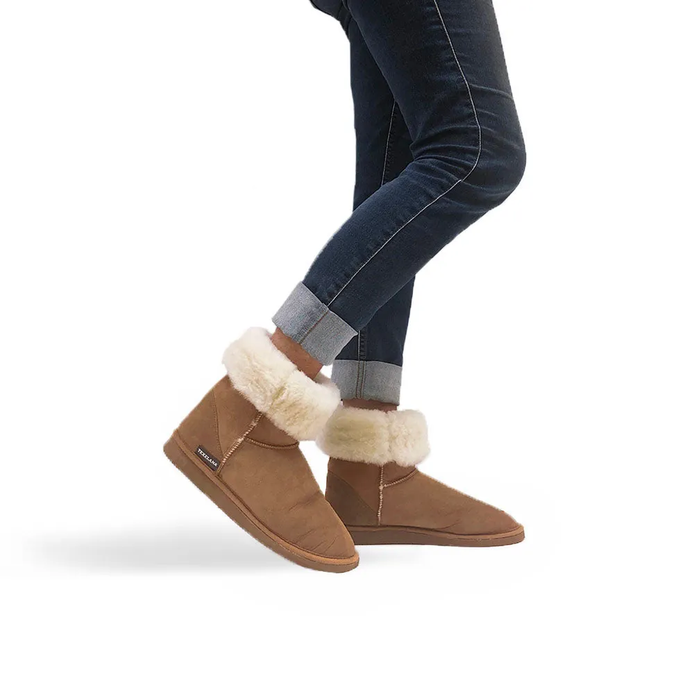 Texelana - Stella | sheepskin slipper boots