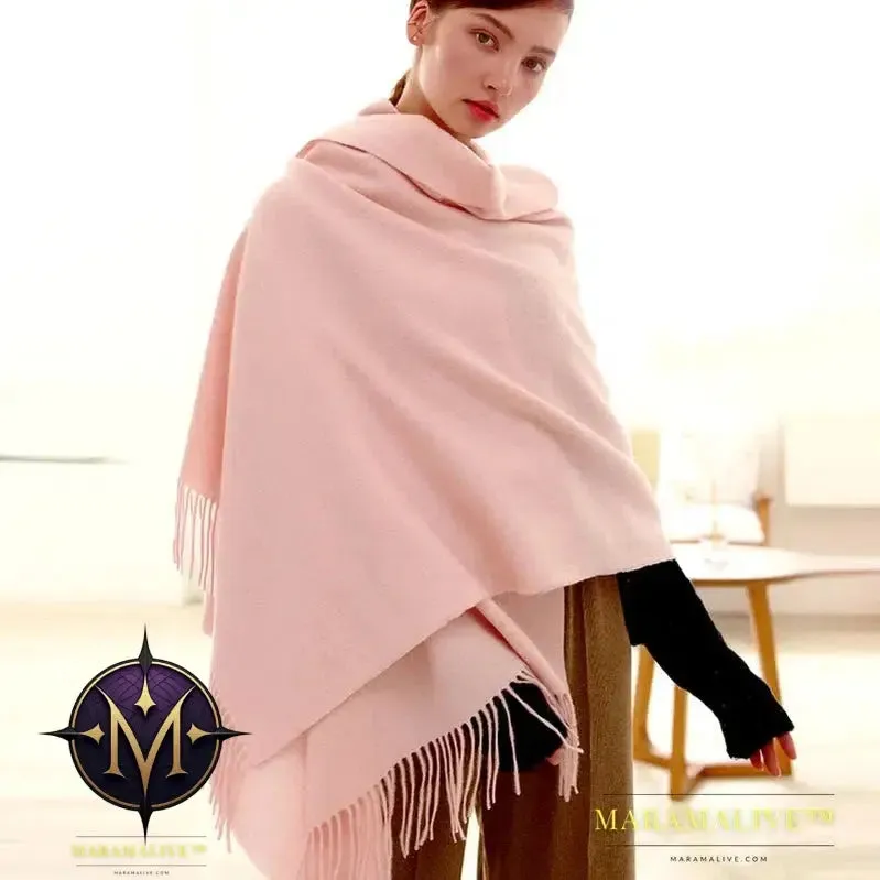 The Best Women's Thick Winter Scarf - Women's Winter Scarf