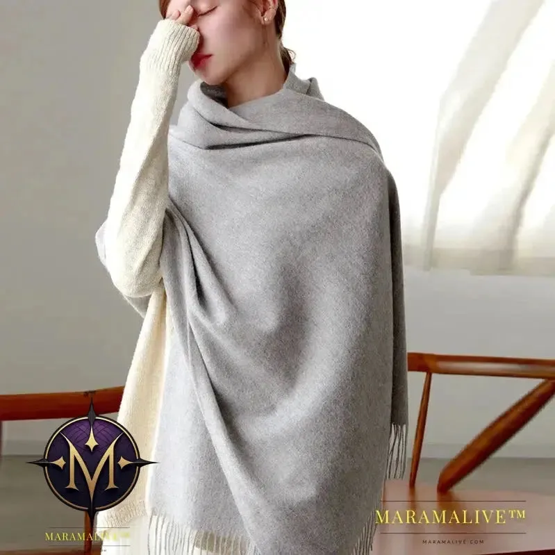 The Best Women's Thick Winter Scarf - Women's Winter Scarf