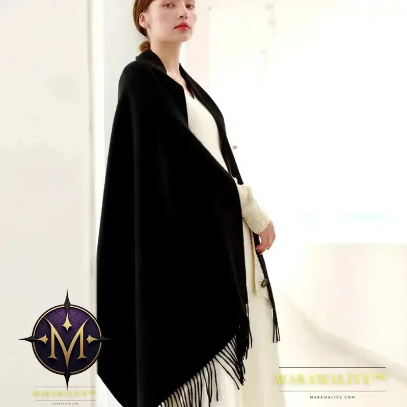 The Best Women's Thick Winter Scarf - Women's Winter Scarf