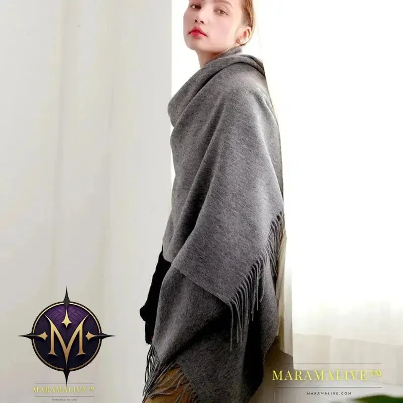 The Best Women's Thick Winter Scarf - Women's Winter Scarf