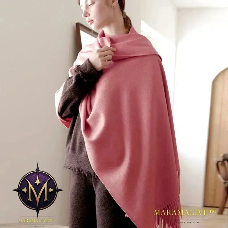 The Best Women's Thick Winter Scarf - Women's Winter Scarf