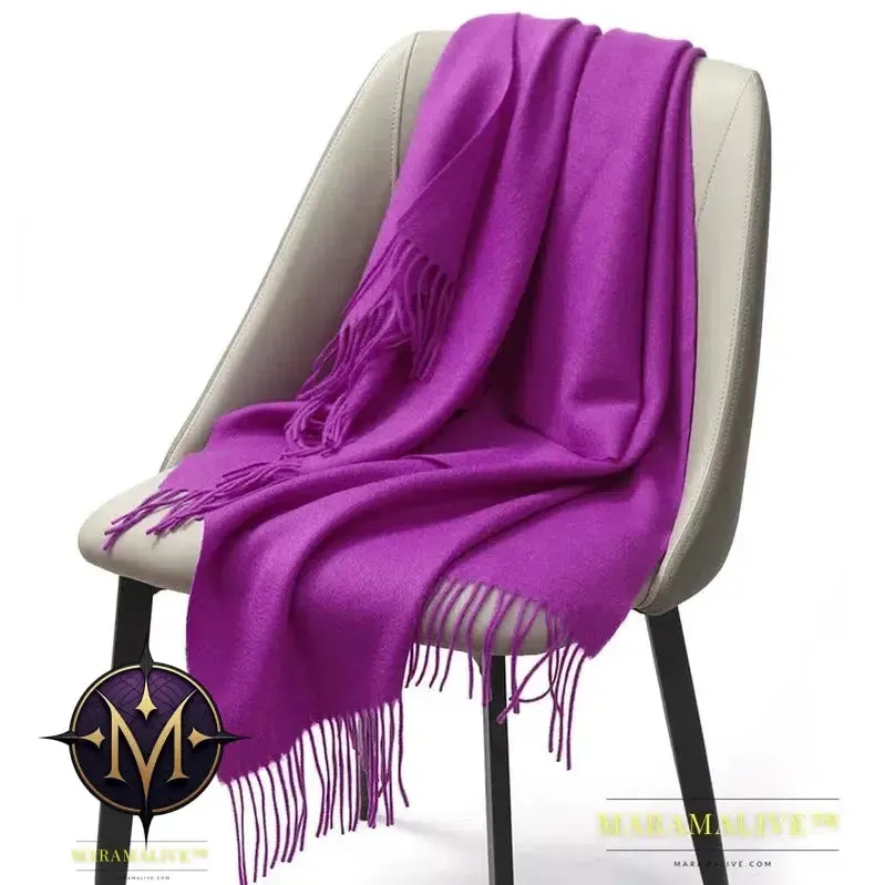 The Best Women's Thick Winter Scarf - Women's Winter Scarf