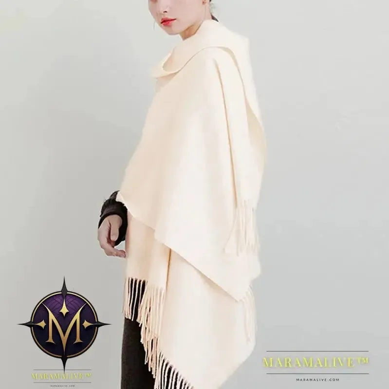 The Best Women's Thick Winter Scarf - Women's Winter Scarf