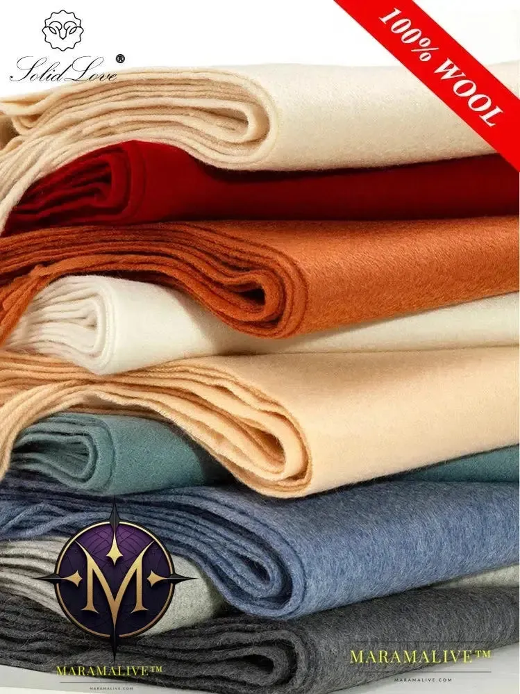 The Best Women's Thick Winter Scarf - Women's Winter Scarf