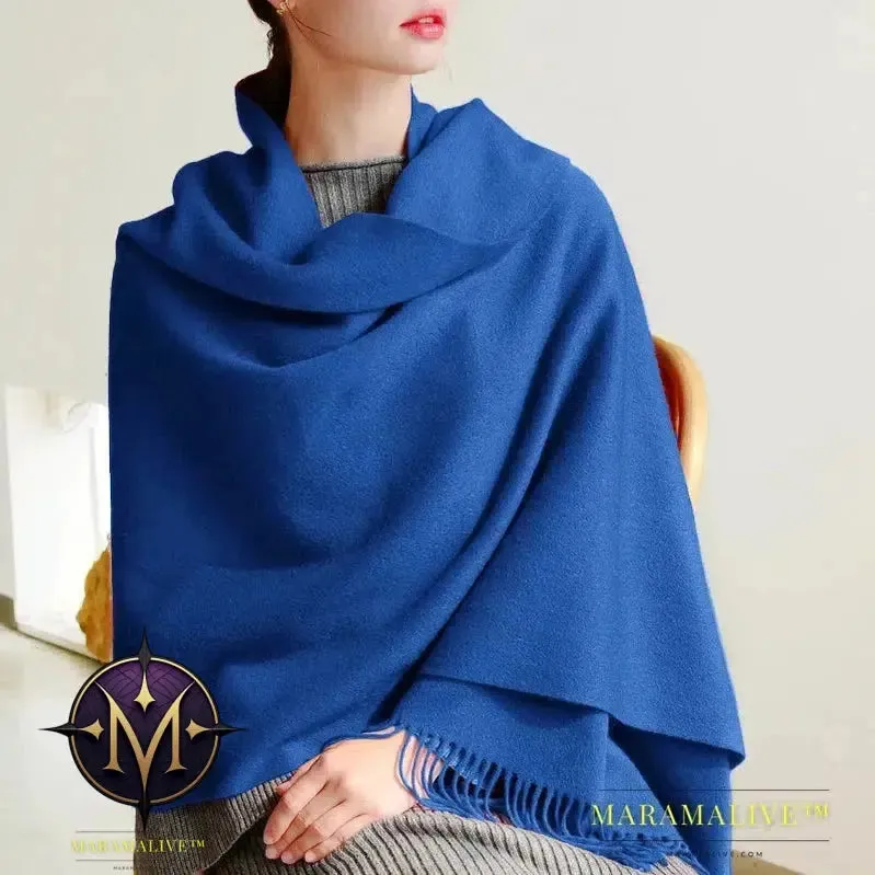 The Best Women's Thick Winter Scarf - Women's Winter Scarf