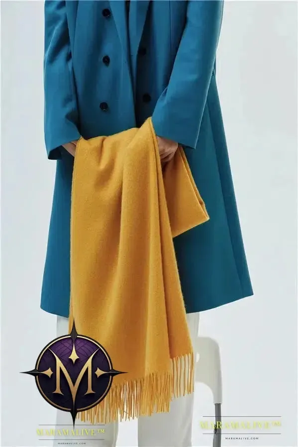 The Best Women's Thick Winter Scarf - Women's Winter Scarf